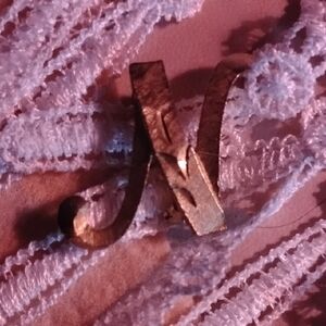 Elegant Gold Initial Pendant